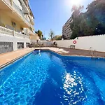 Carihuela Beach, Club San Antonio, Malaga *