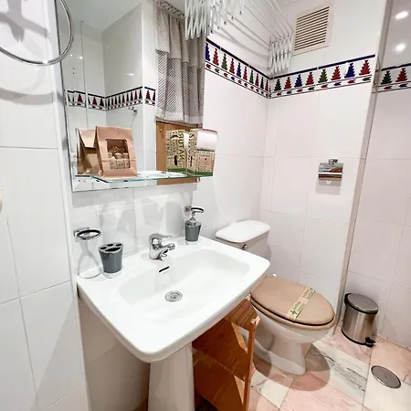Carihuela Beach, Club San Antonio, Malaga Apartmán Torremolinos
